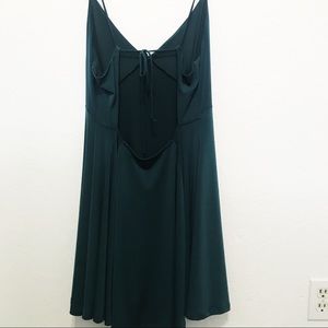 Dark blue/green dress